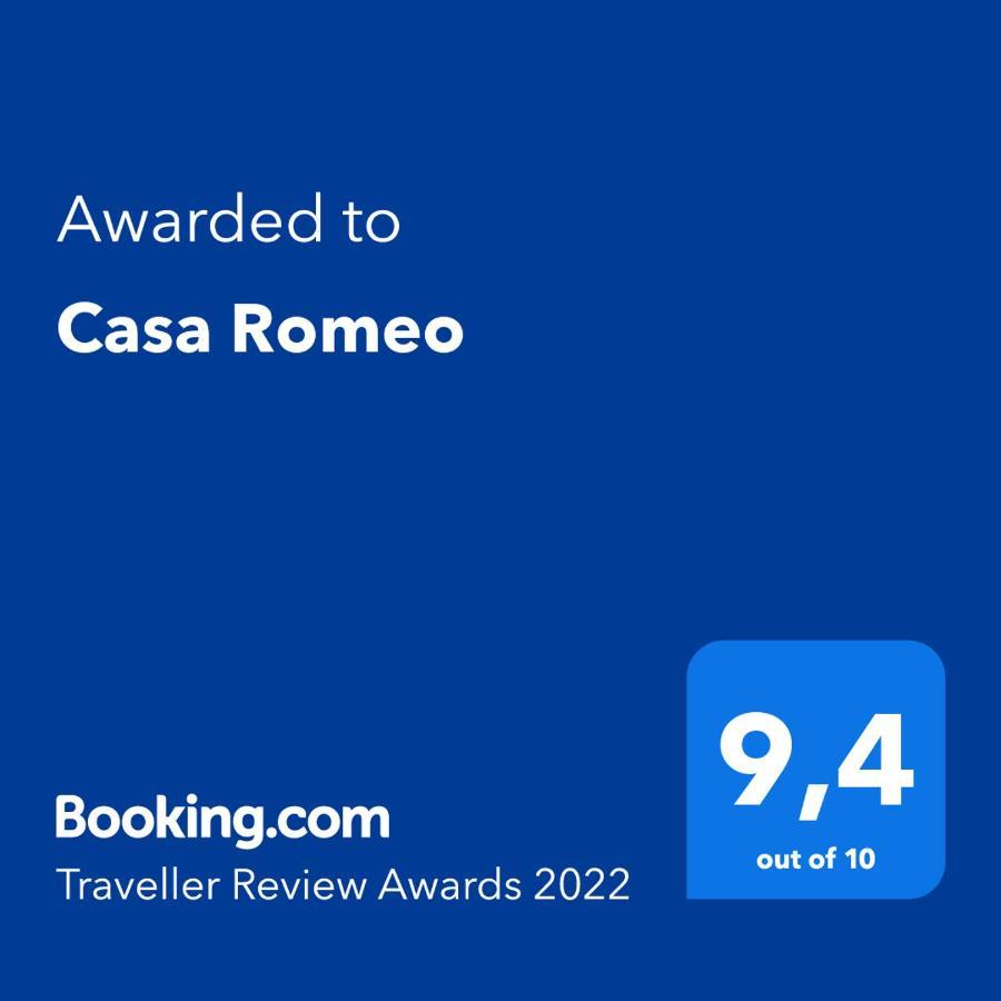 Casa Romeo Daire Taormina Dış mekan fotoğraf