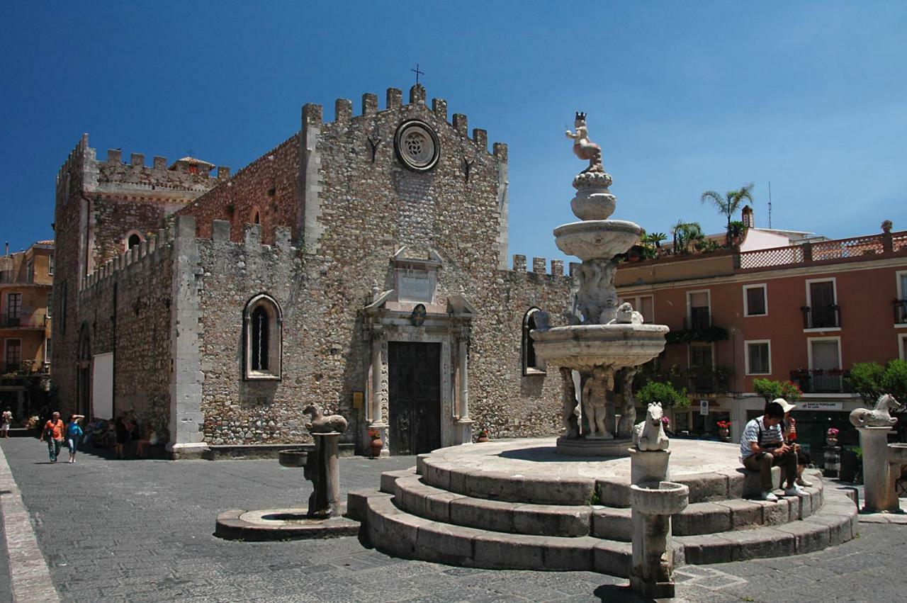 Casa Romeo Daire Taormina Dış mekan fotoğraf